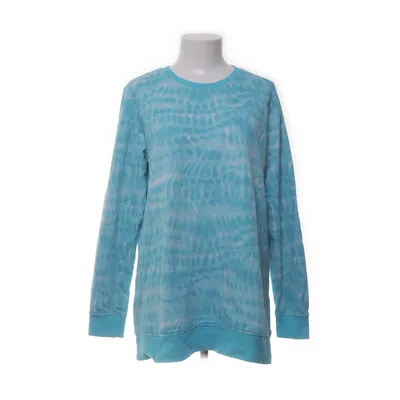 Sweatshirt (Blauw, Wit) van Lands' End Katoen, Elastaan, Polyester