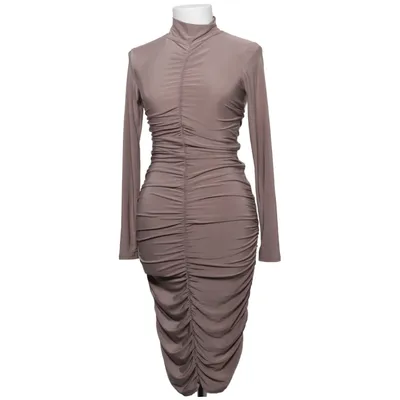 Långklänning (Beige) från Rebecca Stella Elastan, Polyester