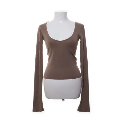 Topp (Brun) från A-DSGN Elastan, Modal, Tencel