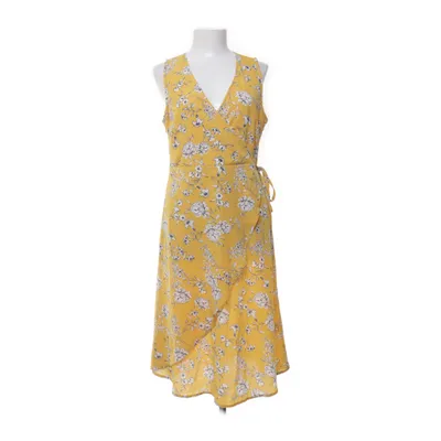 Wrap dress (Yellow, Multicolored) from Stella Morgan Polyester