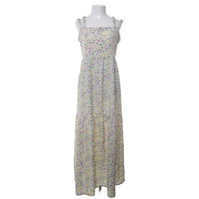 Maxi jurk (Groen, Geel, Meerkleurig) van Qed London Polyester