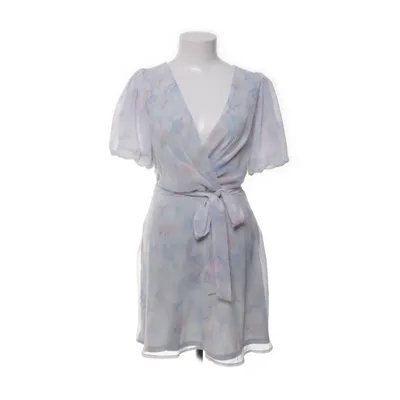 Slå-om-kjole (Blå, Pink) fra NLY Trend Polyester