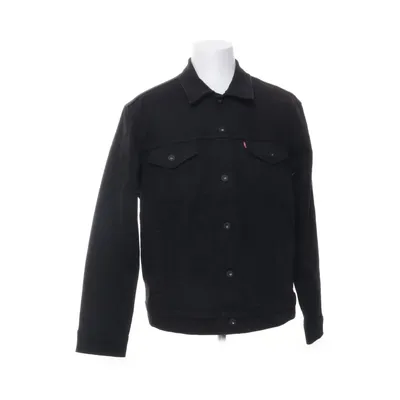 Spijkerjas (Zwart) van Levi's Premium Katoen, Elastaan, Polyester