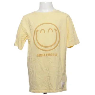 T-shirt (Geel) van H&M Katoen