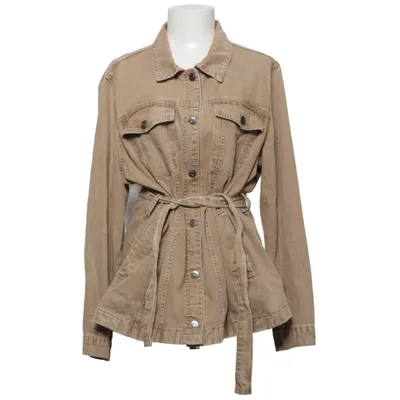 Jeansjacka (Beige) från Isolde Bomull, Polyester