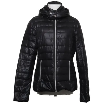 Down jacket (Black) from Dobber Down, Feather, Polyester