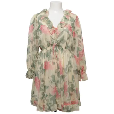 Dress (Beige, Pink, Green) from Danity Polyester
