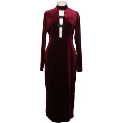 Aftonklänning (Röd) från Glamorous Elastan, Polyester