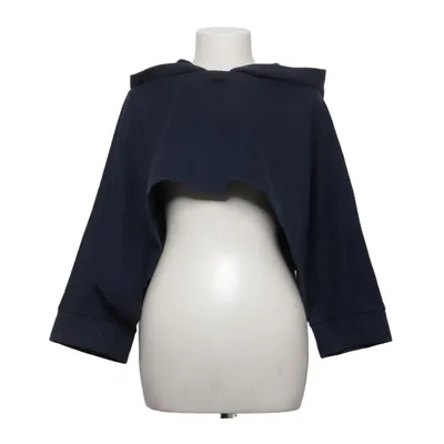 Crop top (Blue) from MM6 by Maison Margiela Cotton, Polyamide, Polyester