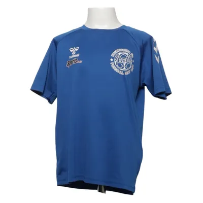 Maillot de football (Bleu, Blanc) de Hummel Polyester