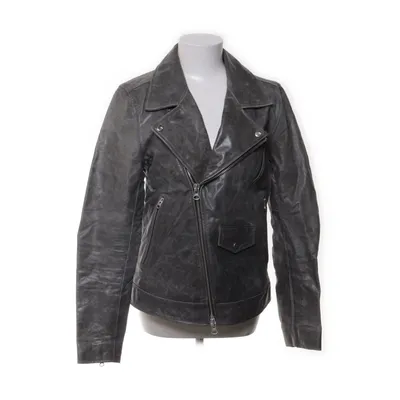 Läderjacka (Grön) från Tiger of Sweden Jeans Skinn, Bomull, Polyester