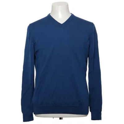 Pullover (Blauw) van Olymp Wol