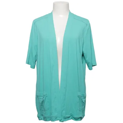 Cardigan (Grøn) fra Rabe Elastan, Viscose