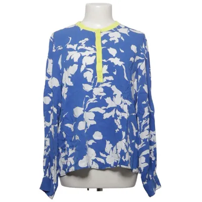 Blouse (Bleu, Blanc, Jaune) de Denim Hunter Viscose
