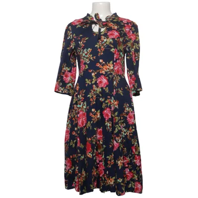 Jurk (Blauw, Meerkleurig) van Hearts & Roses Katoen, Elastaan