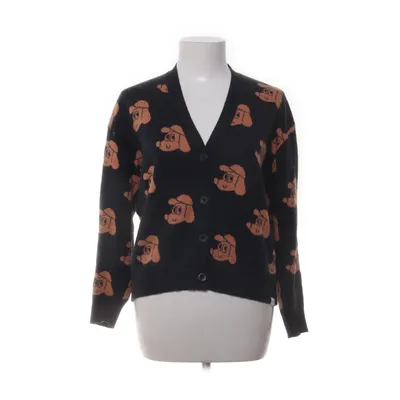 Cardigan (Zwart, Bruin) van The Tiny Big Sister Katoen, Merinowol