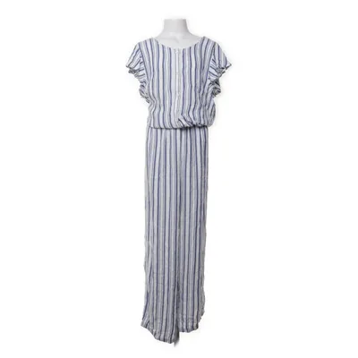 Jumpsuit (Blue, White) from Hampton Republic Viscose