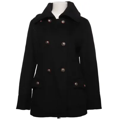 Cabanjacke (Schwarz) von Gil Bret Kaschmir, Polyamid, Wolle