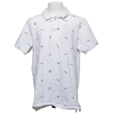 Pikétröja (Vit, Flerfärgad) från Oshkosh Bomull