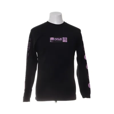 Lange mouwen shirt (Zwart) van Vailent Katoen