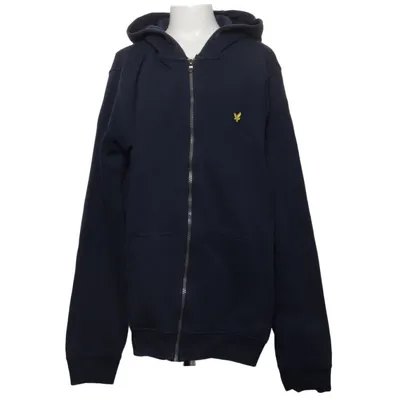 Sweat à capuche (Bleu) de Lyle & Scott Junior Coton, Polyester