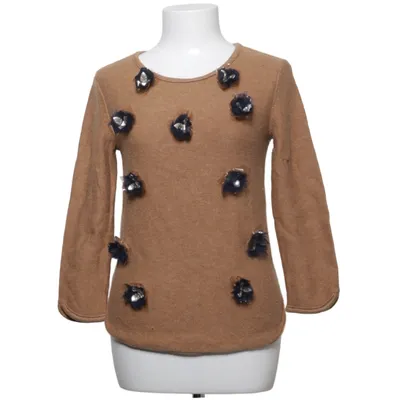 Tröja (Brun) från Tory Burch Kashmir, Polyester, Ull