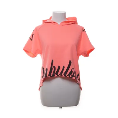 Kortärmad huvtröja (Orange) från OVS Bomull, Polyester