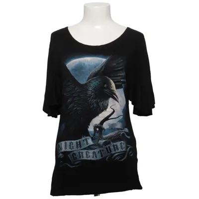 T-shirt (Night Creature) de Spiral Élasthane, Viscose