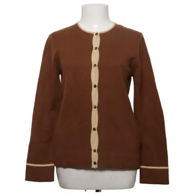 Cardigan (Brun) fra Malo Kashmir