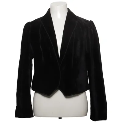 Blazer (Black) from Angelo Cotton, Polyester