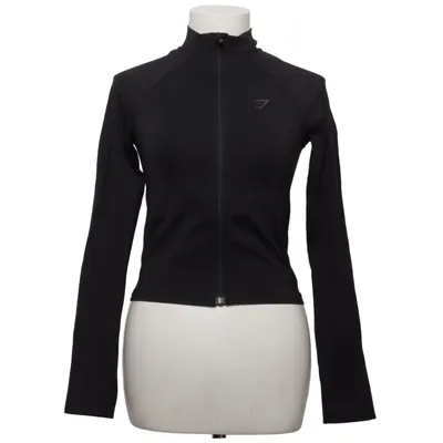 Sports jacket (Black) from Gymshark Elastane, Polyamide
