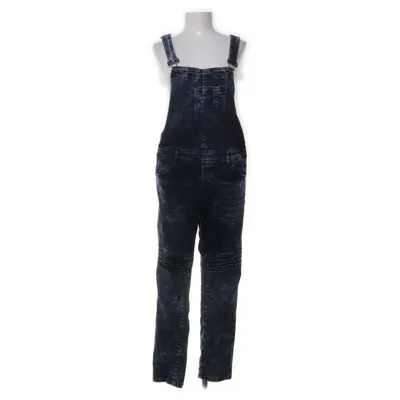 Tuinbroek (Blauw) van Tom Tailor Denim Katoen, Elastaan, Polyester