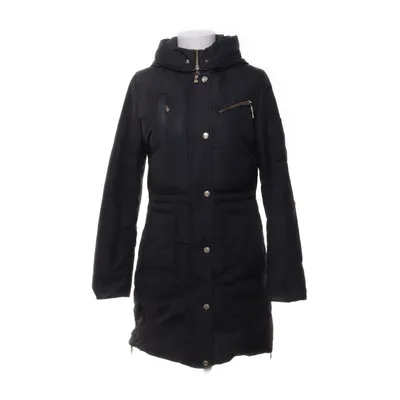 Dunfrakke (Sort) fra Hollies Dun, Fjer, Nylon, Polyester