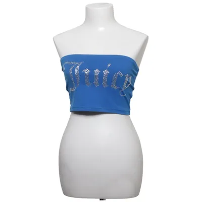 Tubetop (Blå) fra Juicy Couture Bomuld, Elastan, Polyester