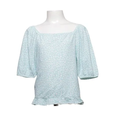 Haut (Bleu, Blanc) de KappAhl Coton