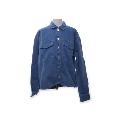 Spijkerjas (Blauw) van Zara Katoen