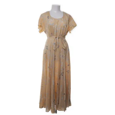 Långklänning (Beige, Flerfärgad) från Cacharel Silke