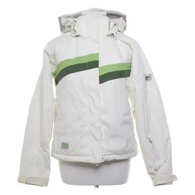 Skidjacka (Vit, Grön) från Helly Hansen Polyamid, Polyester, Polyuretan