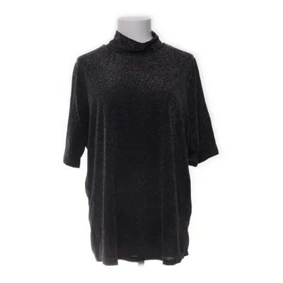 Haut (Noir, Argent) de Zizzi Élasthane, Nylon