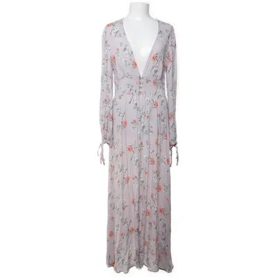 Maxi jurk (Lila, Meerkleurig) van Splash Viscose