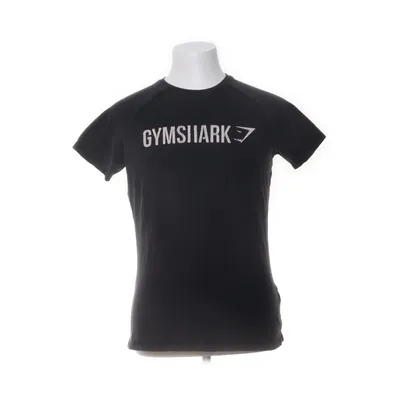 T-shirt (Grå, Flerfärgad) från Gymshark Bomull, Elastan