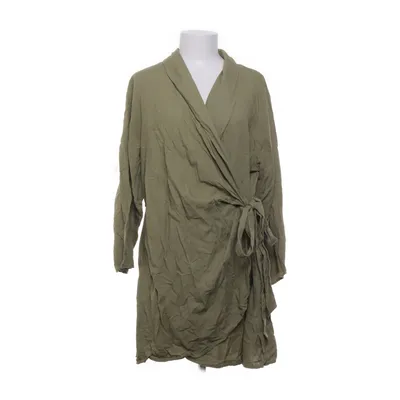 Omlottklänning (Grön) från H&M Modern Classic Linne, Viskos