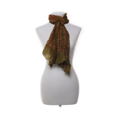 Shawl (Brown, Orange) from Passigatti