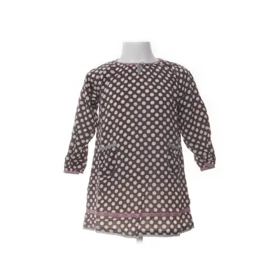 Dress (Purple, White) from Aya Naya Viscose