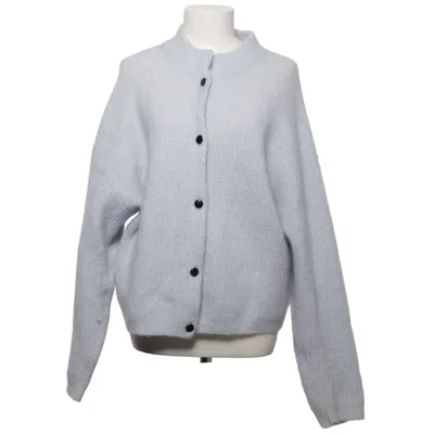 Cardigan (Blue) from Gestuz Elastane, Mohair, Polyamide, Wool