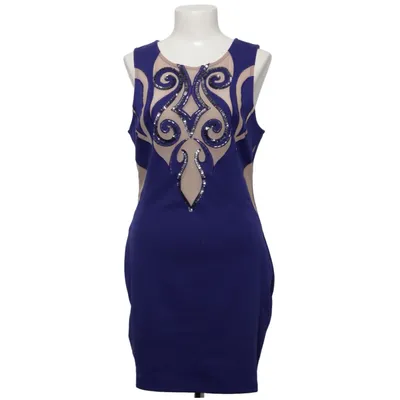Jurk (Blauw, Beige) van Lipsy Elastaan, Polyester, Viscose