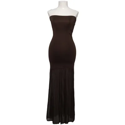 Maxikjole (Isola Drop Waist Sheer Knitted Dress) fra Malina Polyester, Viscose