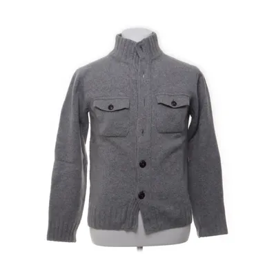 Cardigan (Grijs) van Hackett Mayfair Kasjmier, Merinowol