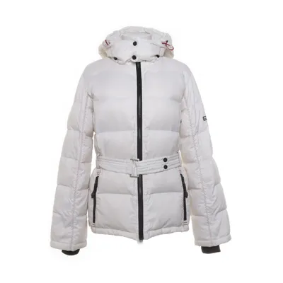 Dunjacka (Vit, Röd, Svart) från Pelle P Dun, Fjädrar, Nylon