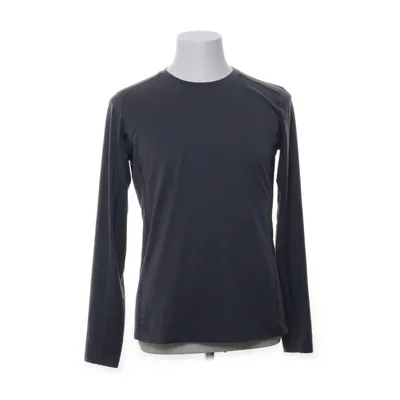 Långärmad t-shirt (Grå) från Ullmax Elastan, Merinoull, Polyester